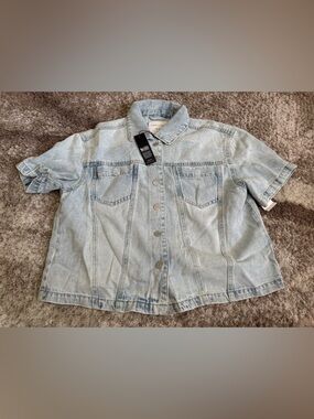 Habitual Jean jacket short sleeve